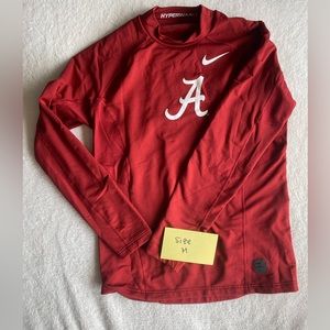 University of Alabama Crimson Nike Hyperwarm- Size M